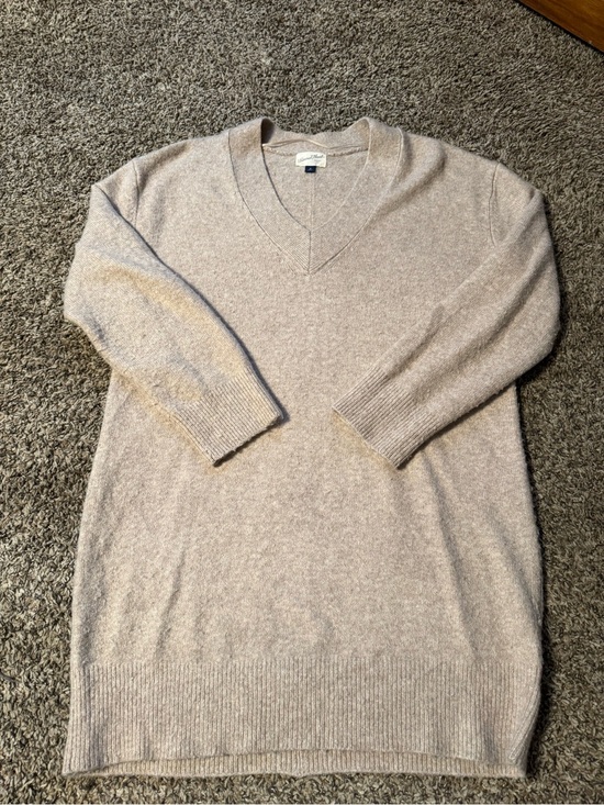 Universal Thread Dresses & Skirts - Universal Thread Women's Midi Sweater Dress in Light Taupe